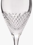 Vera Wang Diamond Mosaic Wine Glass, Set of 2, 240ml, Clear