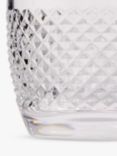Vera Wang Diamond Mosaic Tumblers, Set of 2, 260ml, Clear