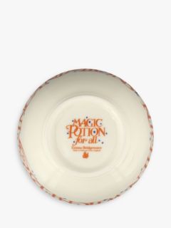 Emma Bridgewater Halloween Toast & Marmalade Medium Old Bowl, 16cm, Orange/Multi