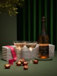 John Lewis Sparkling Rosé & Chocolates Gift Box