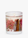 Stoneglow Natures Gift Goji Berry & Rose Gel Scented Candle, 160g