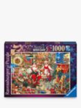 Ravensburger Santa's Workshop Jigsaw Puzzle, 1000 Pieces