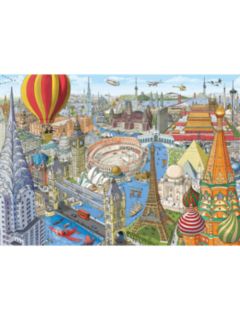 Ravensburger Around the World in 80 Days Jigsaw Puzzle, 1000 Pieces