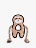 Beco Pets Rough & Tough Sloth Doy Toy, Multi