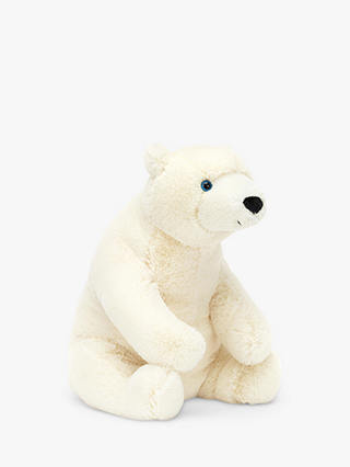 Jellycat Elwin Polar Bear Soft Toy, Small