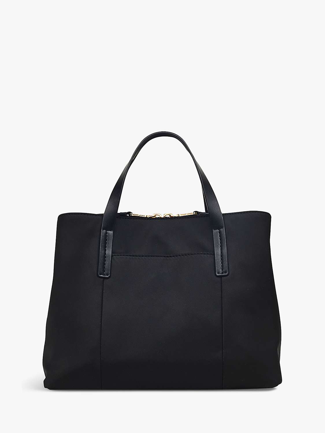 Buy Radley Finsbury Park Medium Zip Top Multiway Bag, Black Online at johnlewis.com
