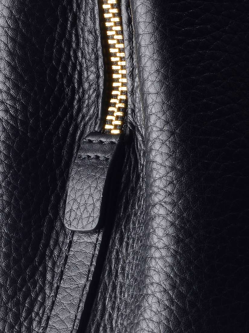 Buy Radley Dukes Place Grainy Leather Medium Zip-Top Grab Bag Online at johnlewis.com