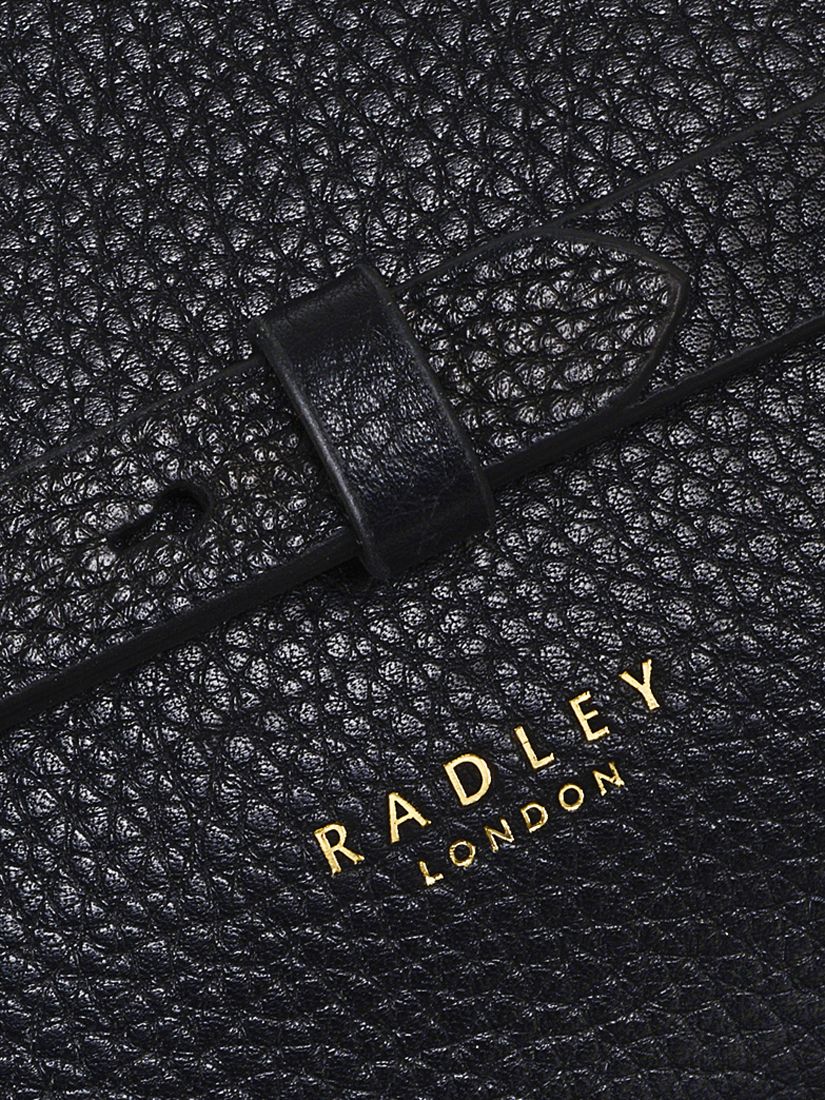 Radley Dukes Place Grained Leather Medium Crossbody Bag, Eucalyptus at John  Lewis & Partners