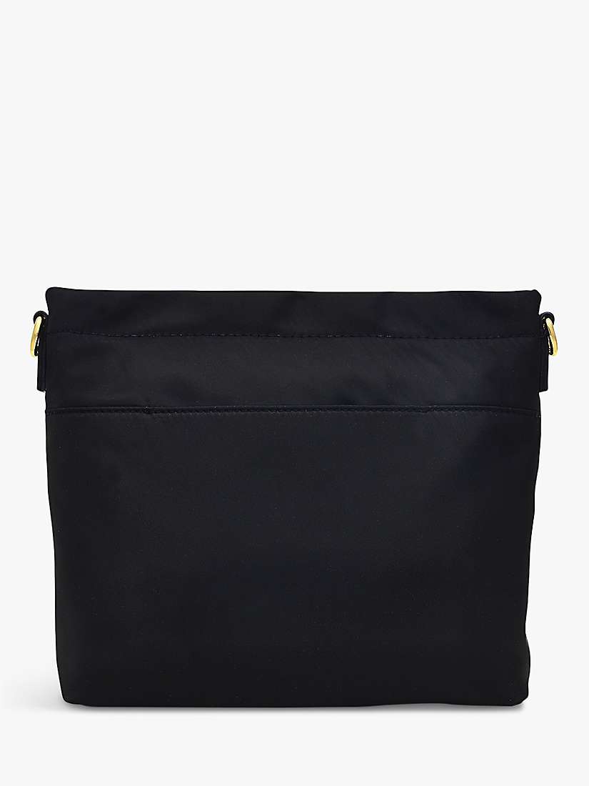 Buy Radley Finsbury Park Medium Zip Top Cross Body Bag, Black Online at johnlewis.com