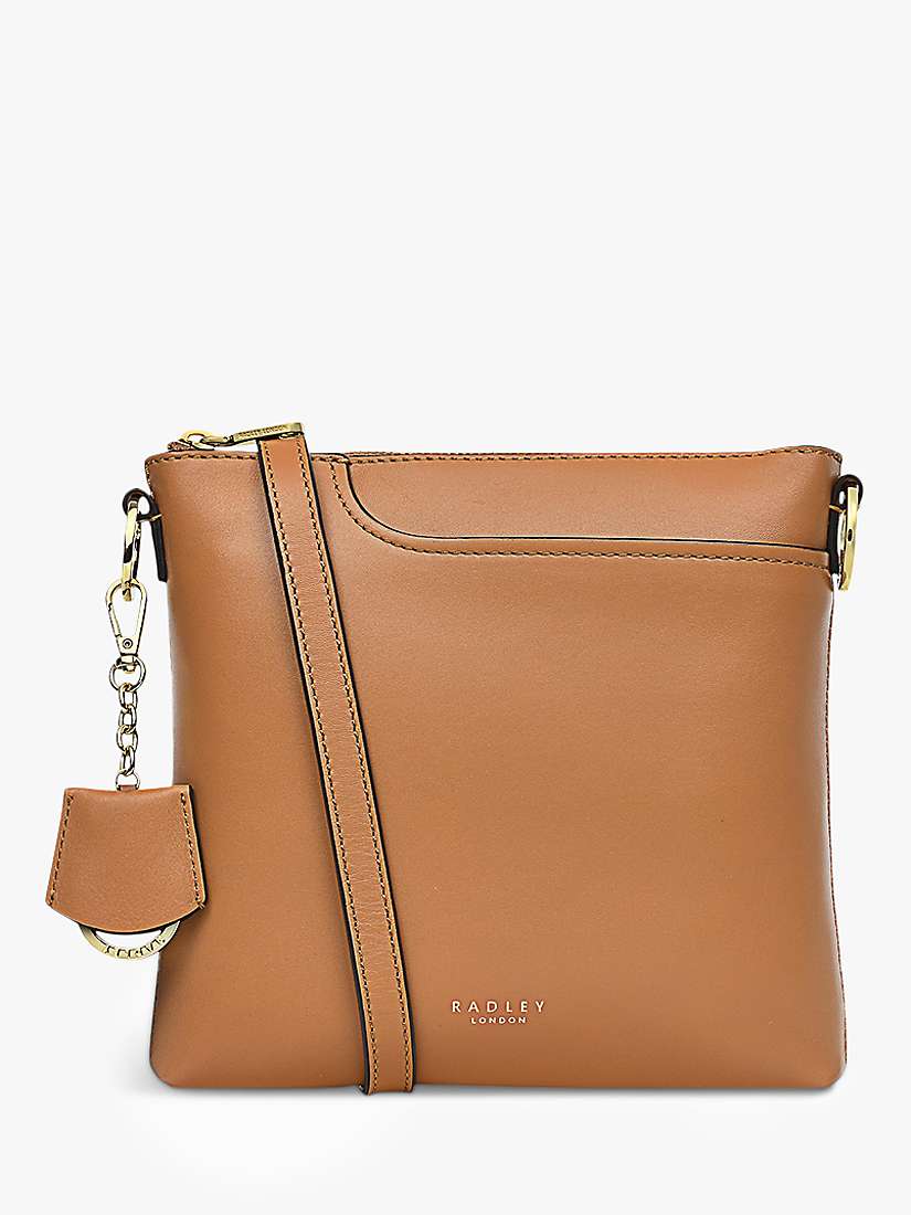 Buy Radley Pockets 2.0 Small Leather Cross Body Bag Online at johnlewis.com
