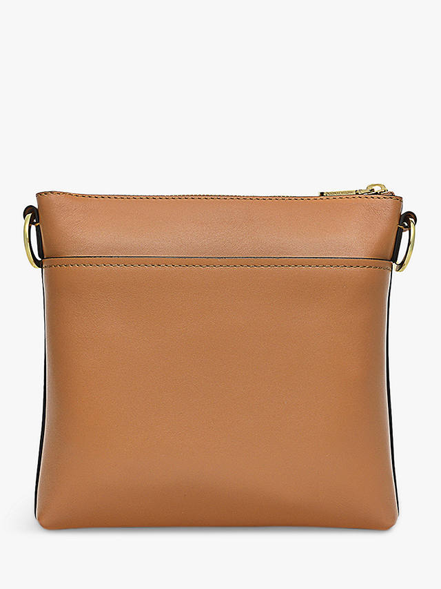 Radley Pockets 2.0 Small Leather Cross Body Bag, Butterscotch