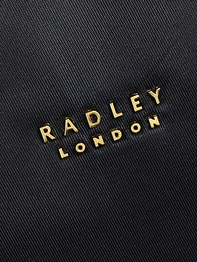 Radley Finsbury Park Medium Zip Top Backpack, Black