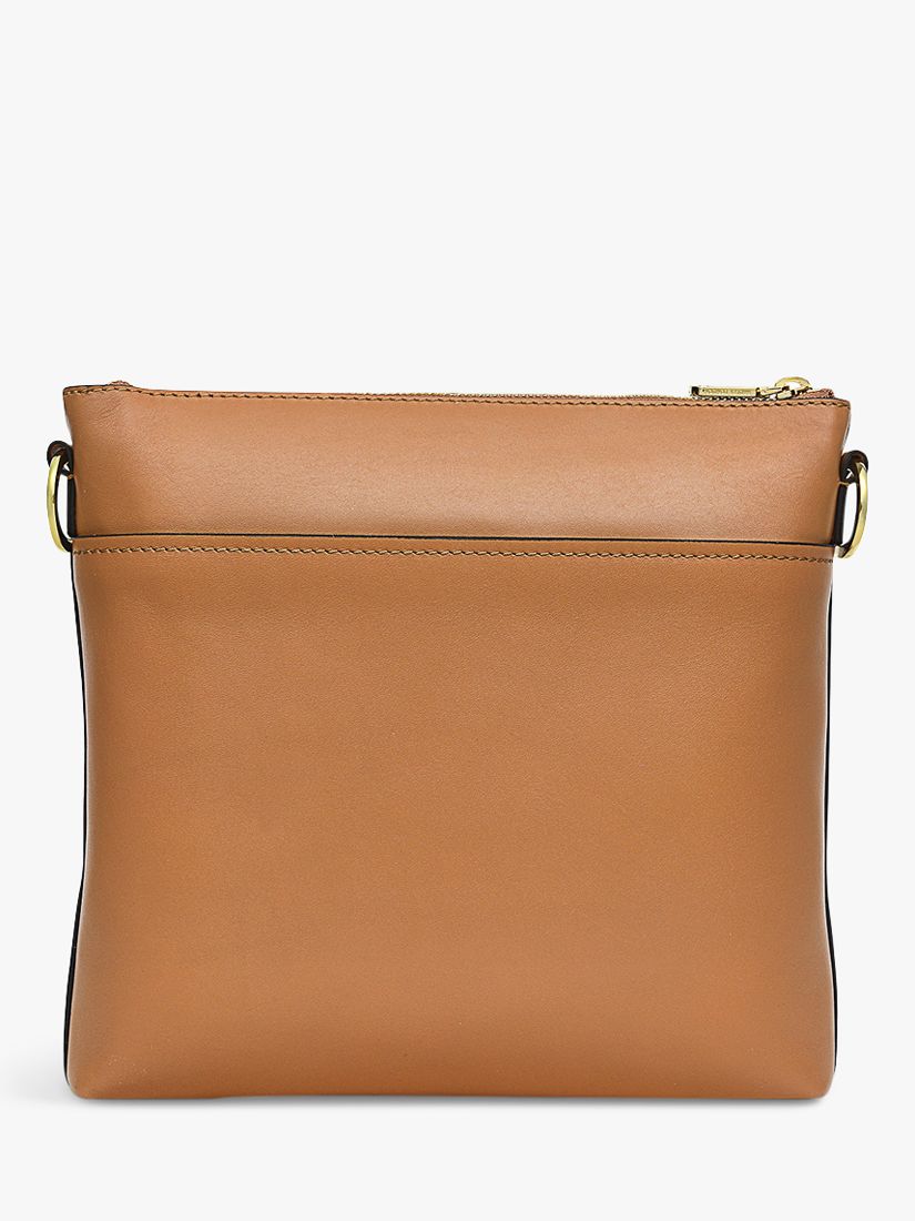 Radley Pockets 2.0 Medium Leather Cross Body Bag, Butterscotch, One Size