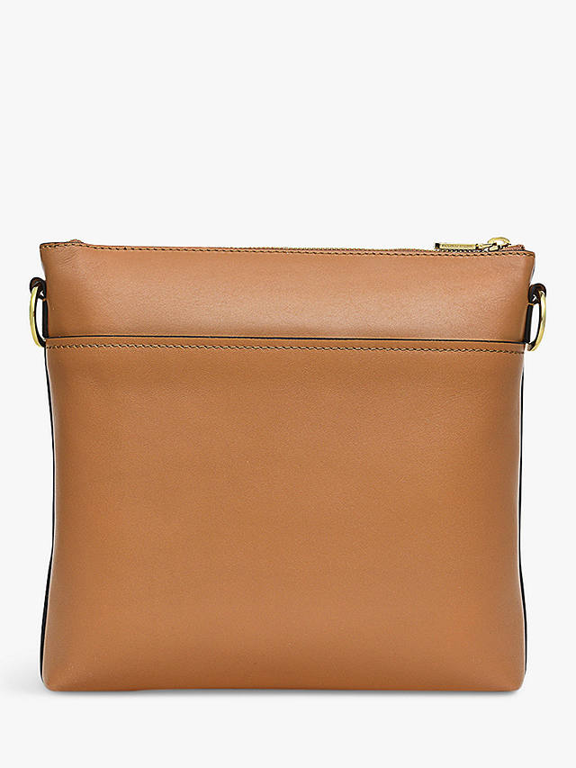 Radley Pockets 2.0 Medium Leather Cross Body Bag, Butterscotch