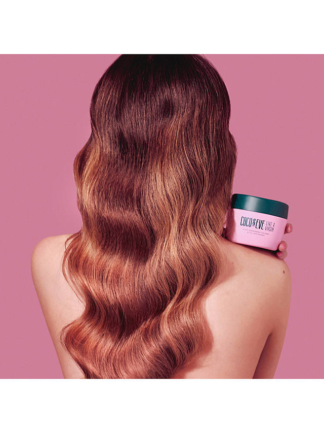 Coco & Eve Like A Virgin Super Nourishing Coconut & Fig Hair Masque with Tangle Tamer, 212ml 4