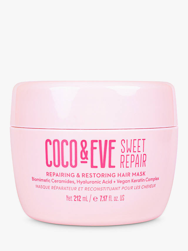 Coco & Eve Sweet Repair Repairing & Restoring Hair Mask, 212ml 1