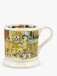 Emma Bridgewater Down at the Stables Half Pint Mug, 300ml, Multi