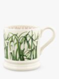 Emma Bridgewater Flowers Snowdrops Half Pint Mug, 300ml, Green/Multi