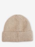 Barbour Pendle Beanie Hat, Light Trench