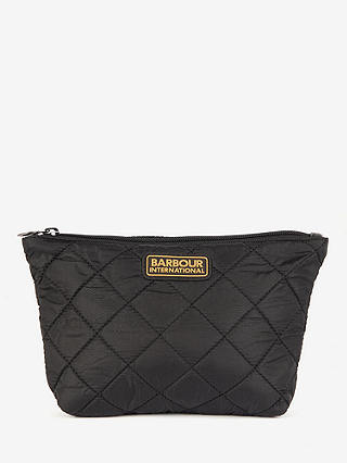 Barbour Quilted Washbag