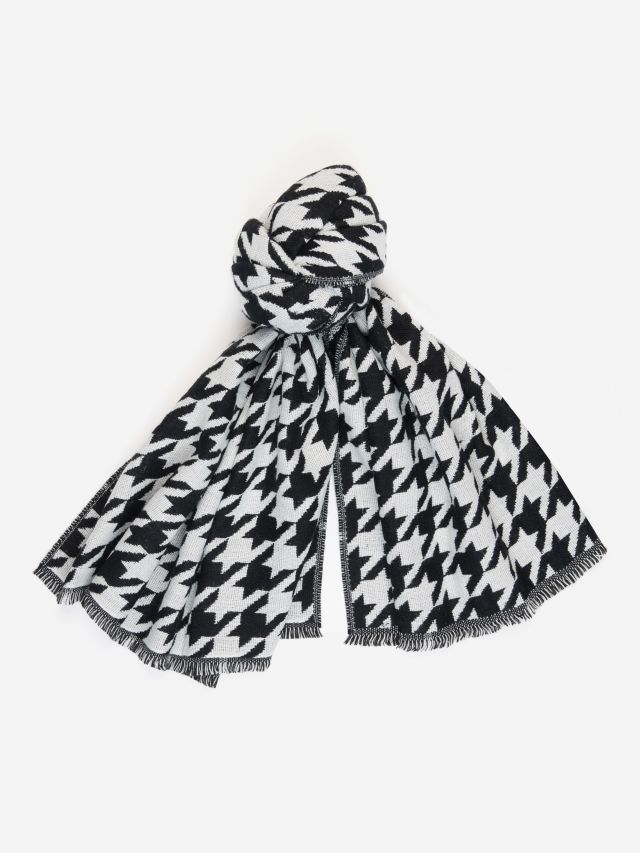 Houndstooth Tissue Paper - Full Ream Black