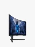 Samsung Odyssey Neo G7 LS32BG750NUXXU 4K Ultra HD Curved Gaming Monitor, 32”