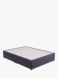 Sealy 4 Drawer Divan Base, Double, Midnight