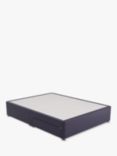 Sealy 2 Drawer Divan Base, Double, Midnight
