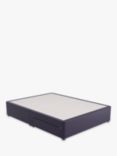 Sealy 2 Drawer Divan Base, Single, Midnight