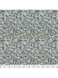 Morris & Co. Willow Boughs Woven Fabric, Navy