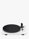 Pro-Ject E1 BT Bluetooth Turntable, White