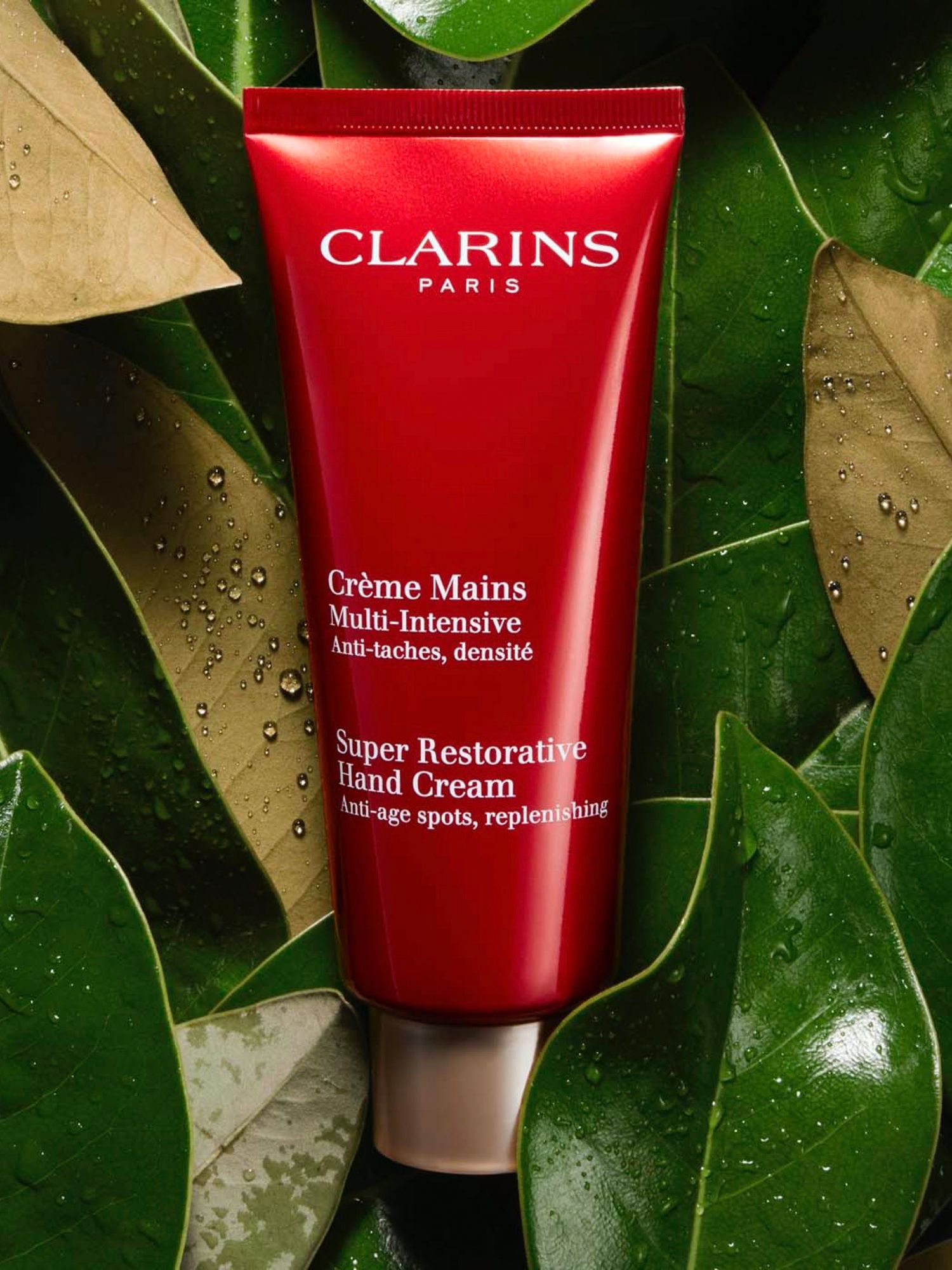 Clarins Super Restorative Age-Control Hand Cream, 100ml 5