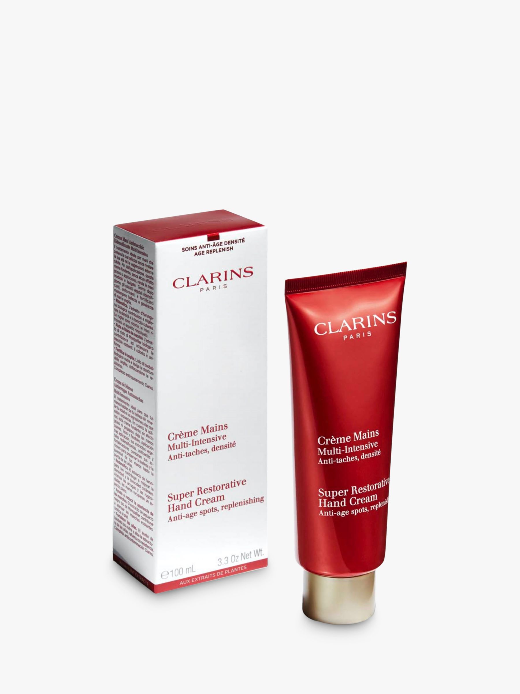 Clarins Super Restorative Age-Control Hand Cream, 100ml 6