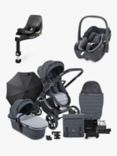 iCandy Peach 7 Pushchair & Accessories with Maxi-Cosi Pebble 360 Baby Car Seat and Base Bundle, Truffle/Essential Graphite