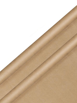 John Lewis Wrapping Kraft Paper, Brown, 2 x 10m