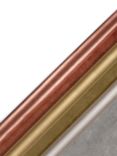 John Lewis Plain Kraft Wrapping Paper, 10m, Silver/Gold/Copper