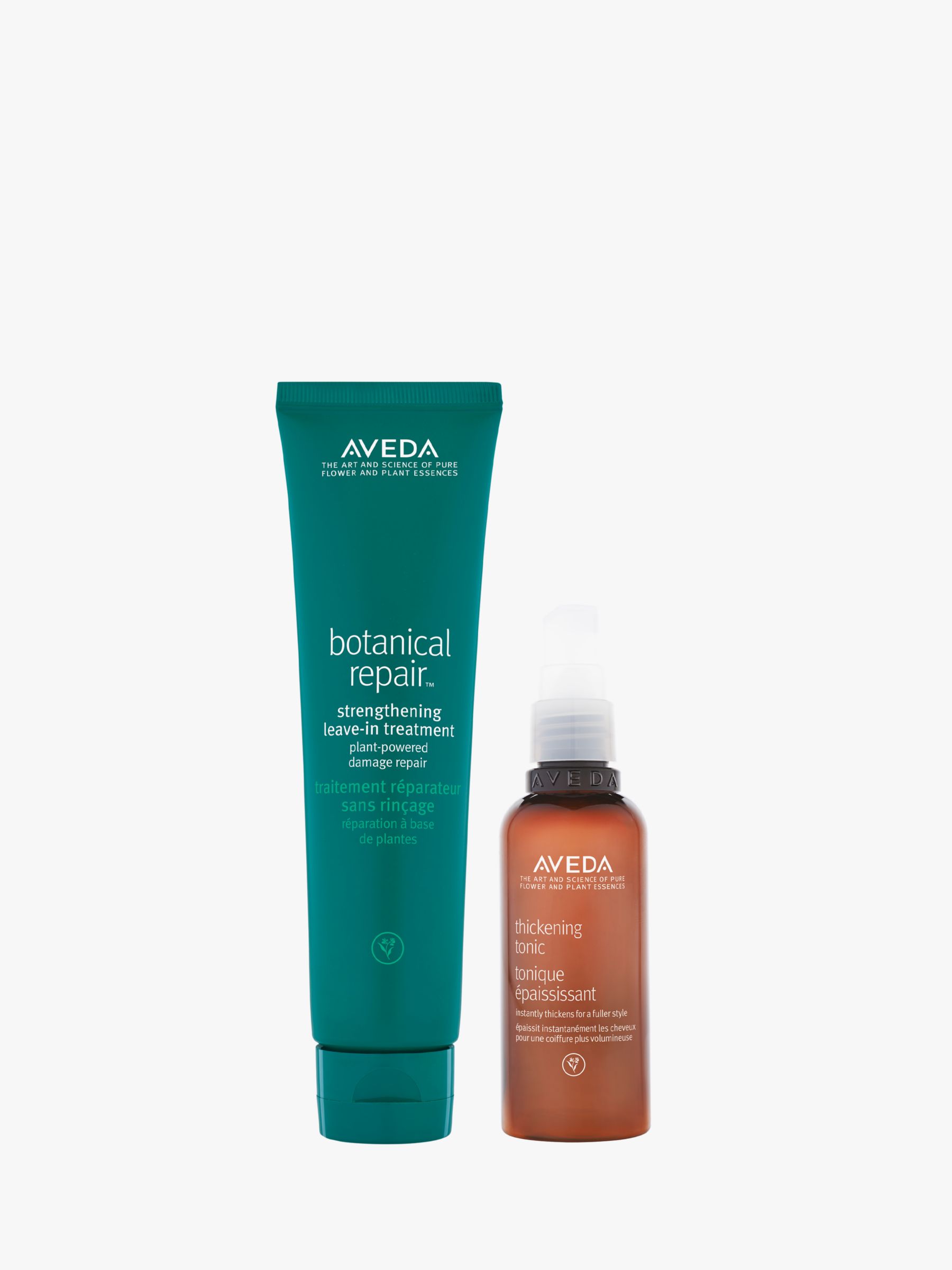 Aveda Botanical Repair Leave-In Treatment  and Thickening Tonic Bundle