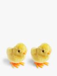 John Lewis Wind Up Chick Toy, Pack of 2