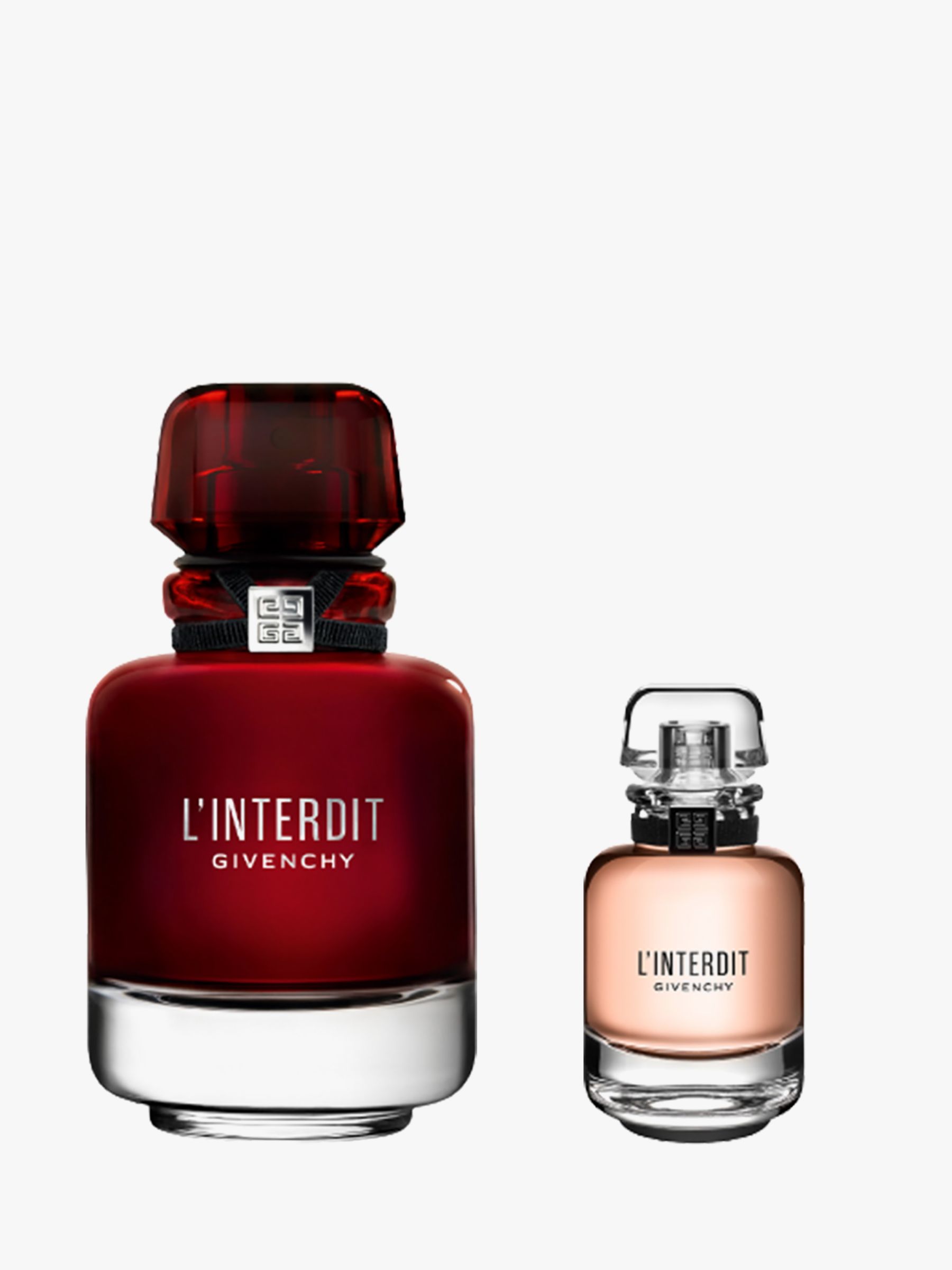 Givenchy L'Interdit Eau de Parfum Rouge, 50ml Bundle with Gift