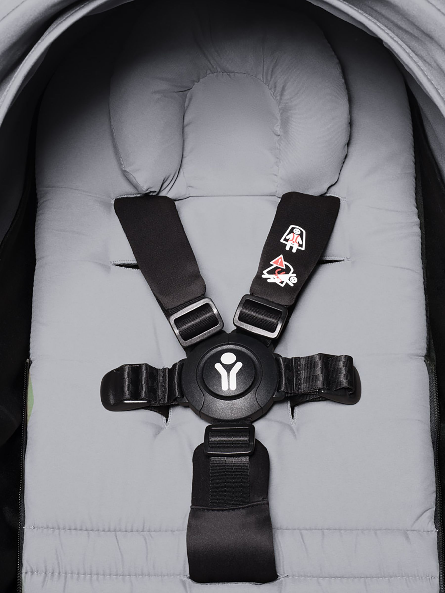 Babyzen YOYO² Chassis, Newborn Kit & Colour Pack Bundle, Stone/Black