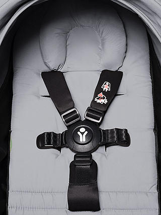 Babyzen YOYO² Chassis, Newborn Kit & Colour Pack Bundle, Stone/Black