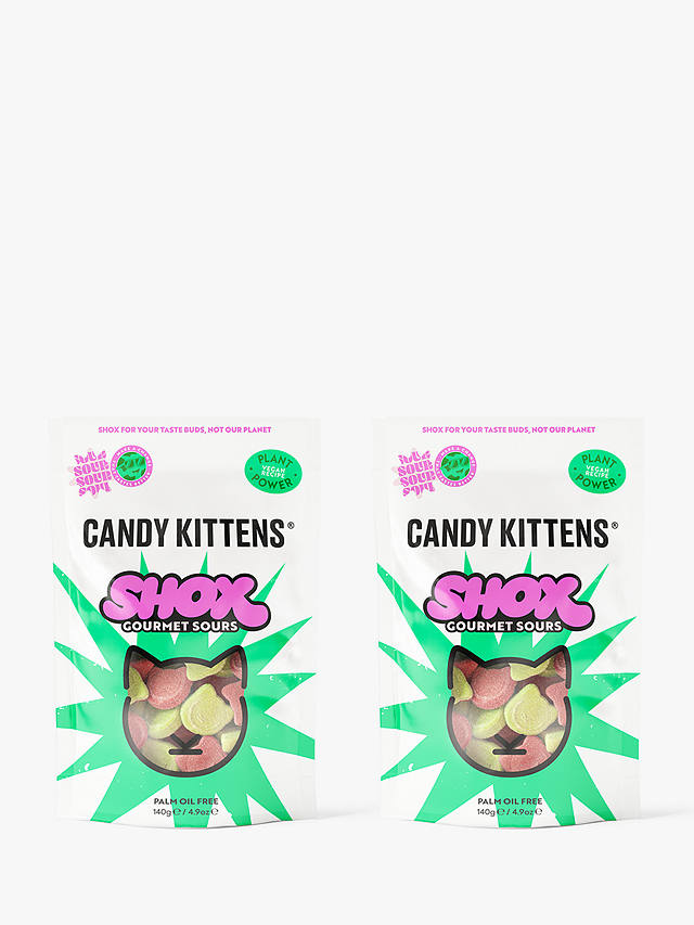 Candy Kittens Sour Shox, 2x 140g