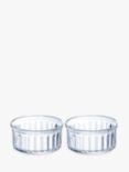 Pyrex Glass Ramekin, Pack of 2, 10cm, Clear