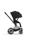 Cybex Priam Pushchair Chassis & Seat Pack Bundle, Black