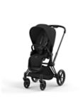 Cybex Priam Pushchair Chassis & Seat Pack Bundle, Black