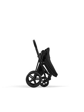 Cybex Priam Pushchair Chassis & Seat Pack Bundle, Black