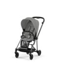 Cybex Mios Pushchair Chassis & Seat Pack, Matte Black/ Mirage Grey
