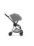 Cybex Mios Pushchair Chassis & Seat Pack, Matte Black/ Mirage Grey