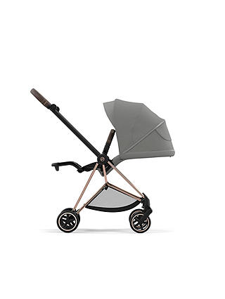 Cybex Mios Pushchair Chassis & Seat Pack, Rose Gold/ Mirage Grey