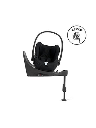 Cybex COYA Compact Pushchair & Cloud T i-Size Car Seat with Adaptors Bundle, Leaf Green/ Sepia Black